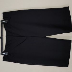 Izod Black Athletic Shorts Performance Fit